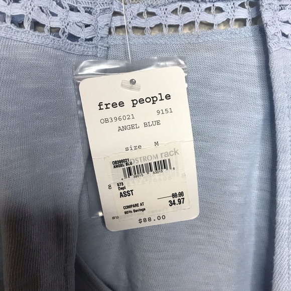Free People Periwinkle Top - Picture 4 of 4